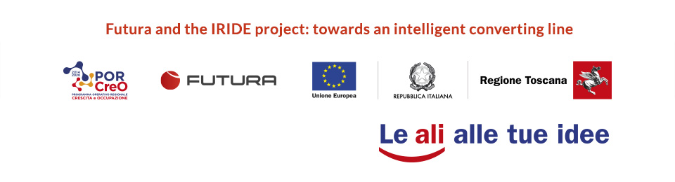 Progetto IRIDE - Sviluppo di una Linea intelligente per il converting della carta tissue